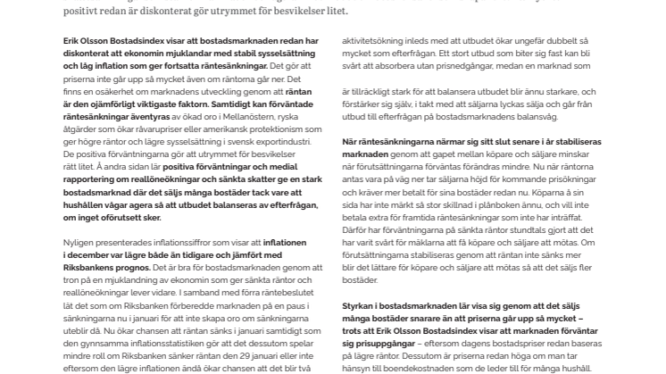 Erik Olsson Fastighetsförmedling kommenterar bostadsmarknaden 14 jan 25.pdf