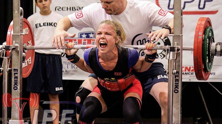 VM i styrkelyft till Helsingborg 
