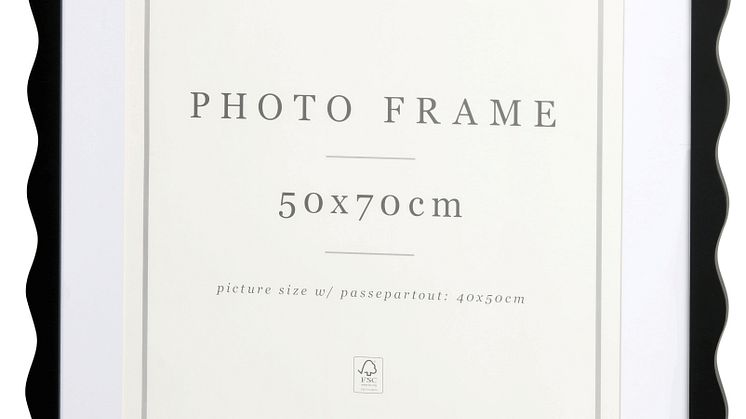 NYHET! Frame Ture 50x70 cm Black FSC Wood 19,90  EUR.jpg