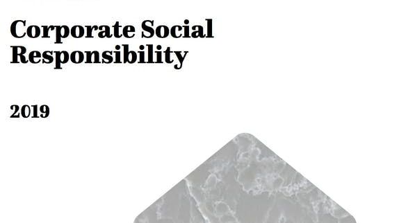 Cosentino har forbedret sine rangeringer angående sysselsetting, miljøkontroll, helse og sikkerhet og innovasjon. Dette konsoliderer ikke-økonomiske aspekter av miljømessige, sosiale og selskapsstyringsaspekter (ESG).