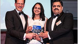 TCS ranked as the #1 Employer in Europe by Top Employers Institute