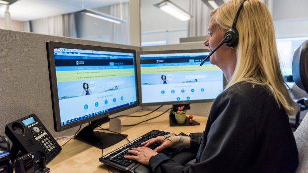 Med ett direktnummer till kommunvägledarna på kontaktcenter ska företagarna snabbare få rätt hjälp.