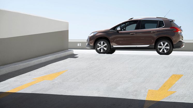 Peugeot 2008 har Sverigepremiär