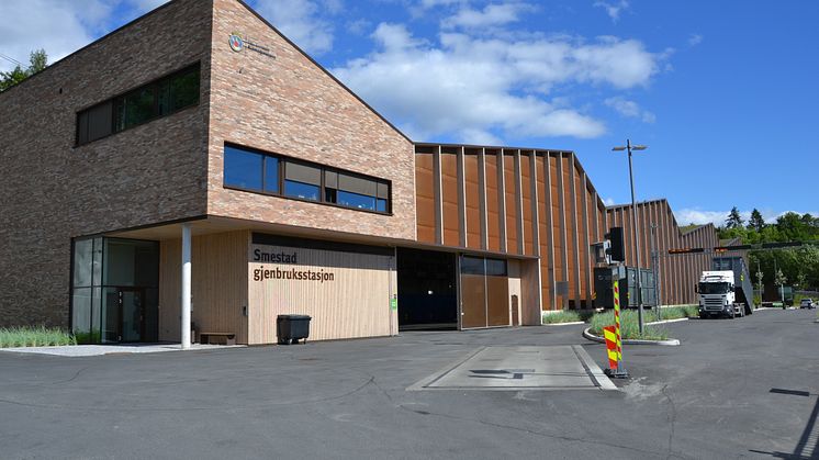 Smestad gjenbruksstasjon