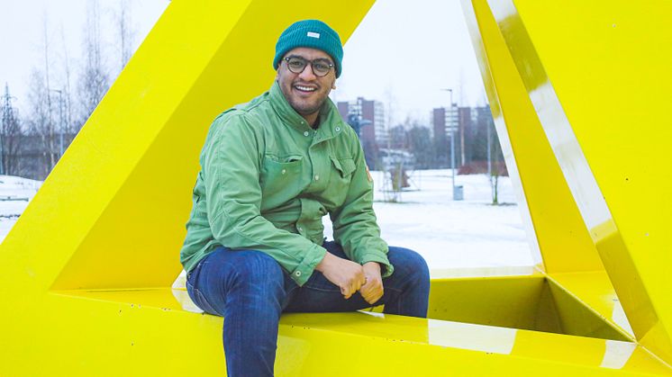 Omar Samy Gamal, Rommensletta skulpturpark i Groruddalen