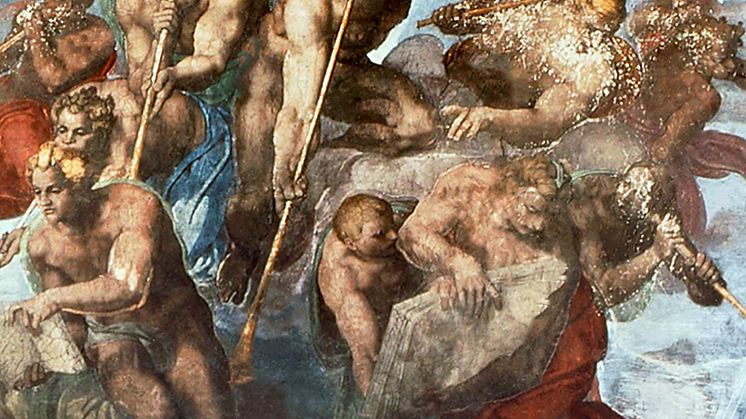 Fragment of Last Judgement