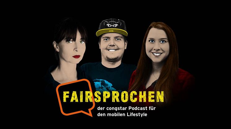 FAIRsprochen Podcast von congstar zum integrativen Charakter von Gaming 