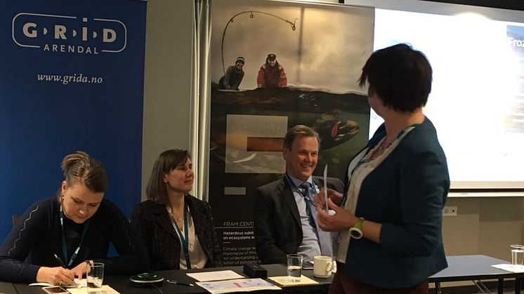 Plastic event at Arctic Frontiers 2018