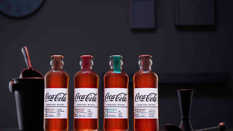 Coca-Cola Signature Mixers kommer nu till Sverige