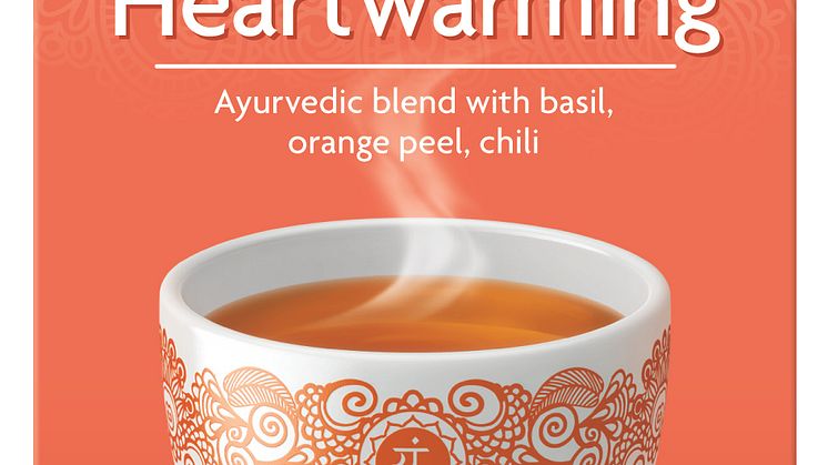 Yogi Tea Heartwarming poser økologisk