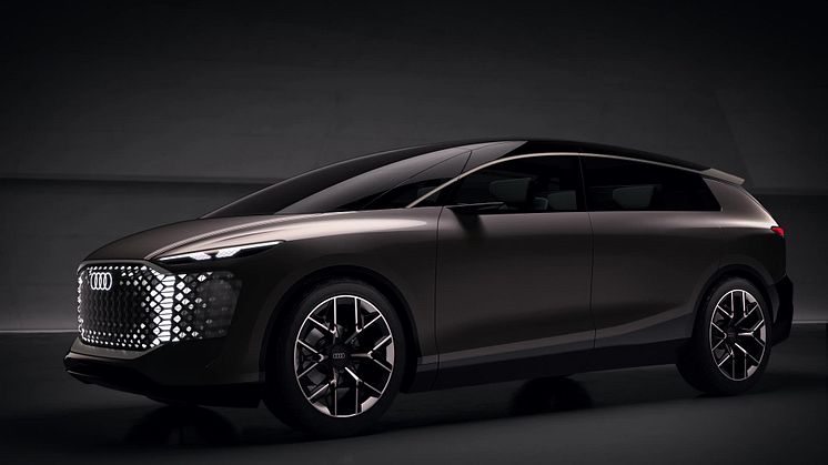 Animation - Audi urbansphere concept – Exterior Design
