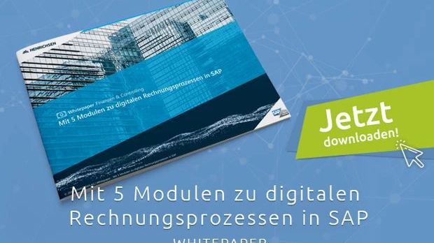 Neues Whitepaper der HENRICHSEN AG: So funktioniert Eingangsrechnungsverarbeitung in SAP vom Homeoffice aus. Bild: HENRICHSEN AG