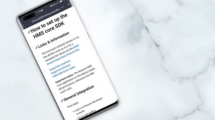Ny lösning med öppen källkod anpassar enkelt appar till AppGallery