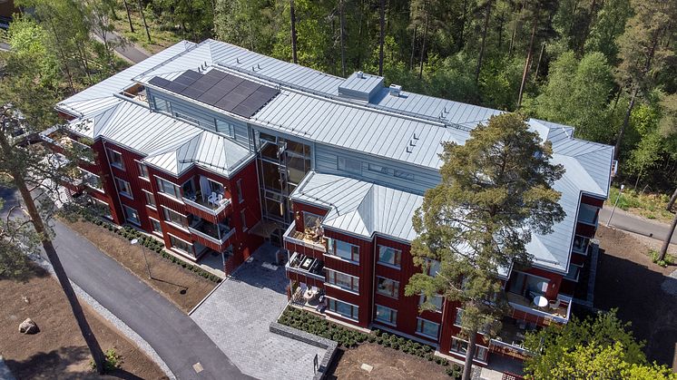 Arkitekten väljer plåt från Rheinzink