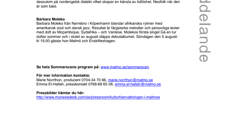 Spöklik brittisk folkmusik och ny oemotståndlig dansk soul 