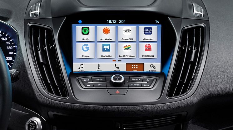 Ford SYNC 3 lanseres i Europa
