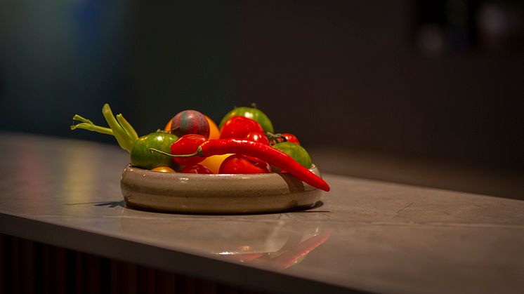@etoilerestaurang and details of cooking on Dekton Sogne