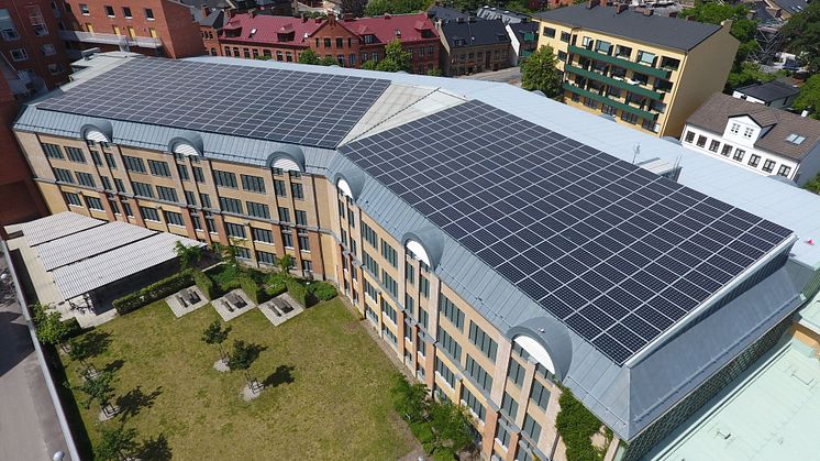 LKPs mobilitetshus Dammgården på Brunnsgatan är en av fem anläggningar där parkörerna med fasta platser kommer få möjlighet att hyra ut sin plats i andra hand. 