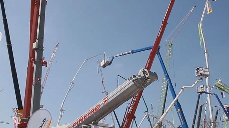 bauma - Freigelände Messe München