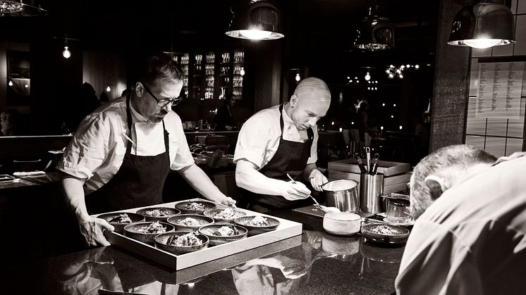 Stefan Ekengren köksmästare Restaurang Hantverket