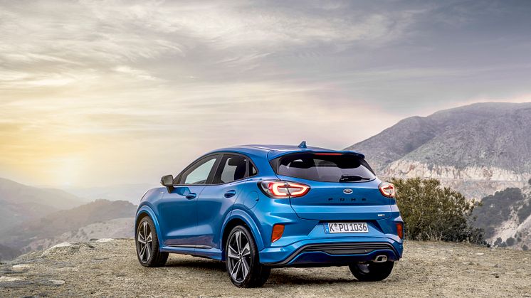 Ford Puma Test Drive 2020