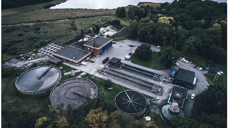 Lindholmens avloppsreningsverk.