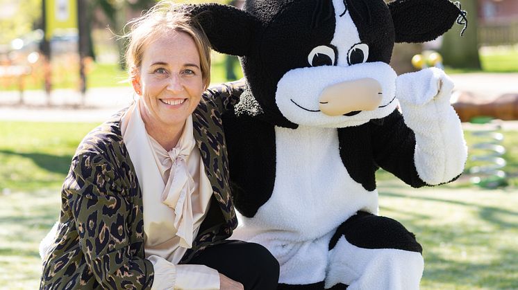 Caroline Hagman och Kalvin