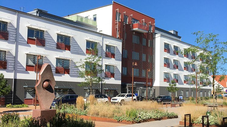 Omtankens Hus vård-och omsorgsboende kommer att drivas av Forenede Care ytterligare nio år. 