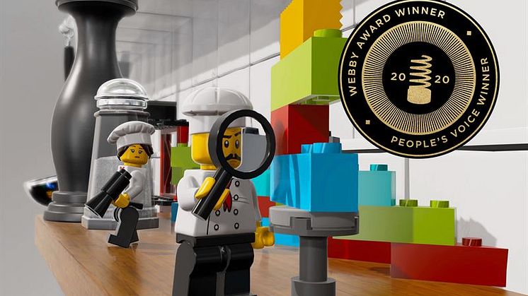 HiQ och LEGO House – vinnare i Webby Awards