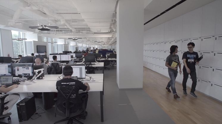 Dyson Singapore Labs and Offices