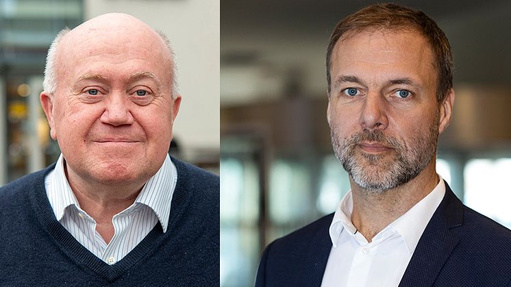 Hans Hjelmqvist och Mattias Bjarnegård