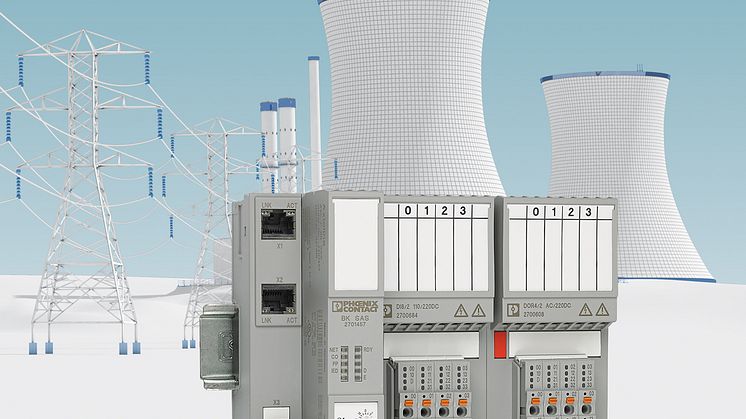 Axioline F I/O systemet fås nu til IEC 61850