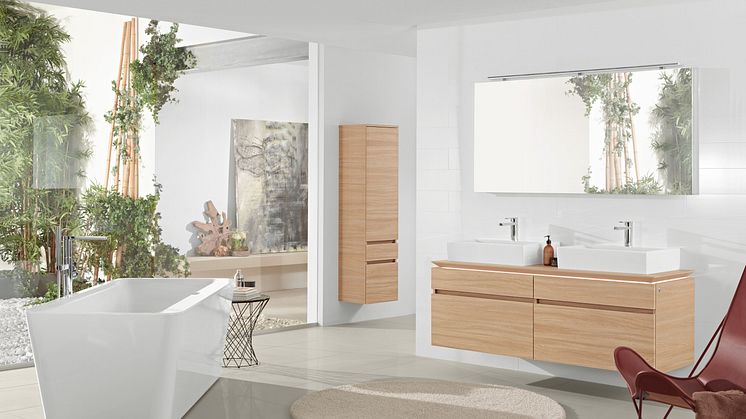 Badkaret Squaro Edge från Villeroy & Boch