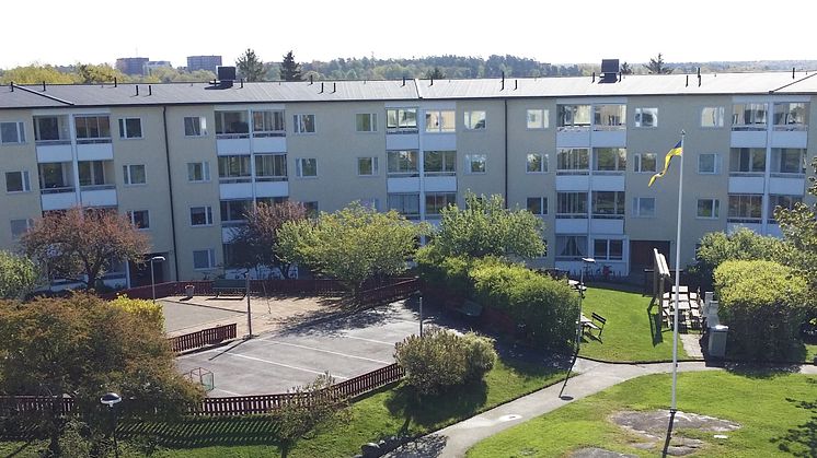 HSB Stockholms klimatpris till HSB brf Toppsockret –  klimatsmart förening med sikte på en hållbar framtid