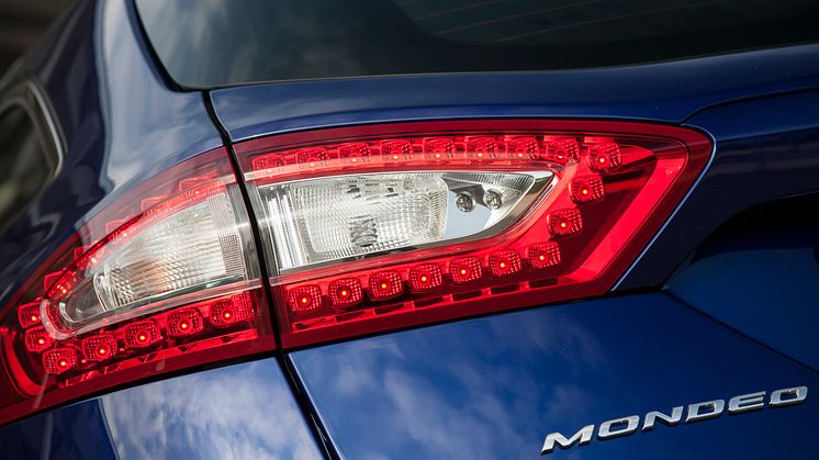 Ford lanserar ny generation Mondeo Hybrid under 2019