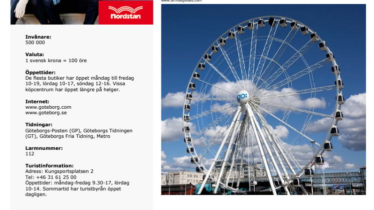 Reseguide Göteborg