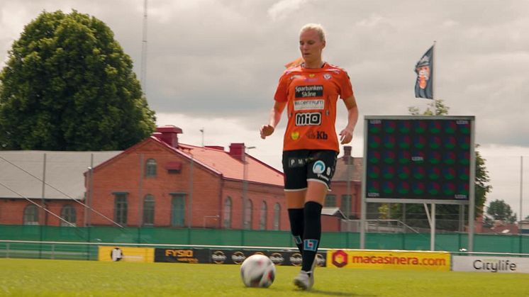 Solcellsparken Solpunkten i Kristianstad