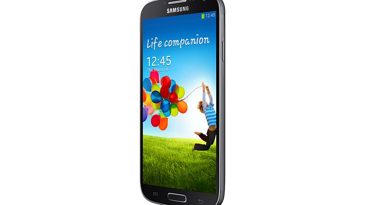 Samsung esittelee mustan Galaxy S4:n ja Galaxy S4 minin