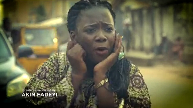 Imitation might be the best form of flattery, but not when the idea is stolen before it's implemented. Image source: screen shot from Akin Fadeyi's video teaser for "Not In My Country".