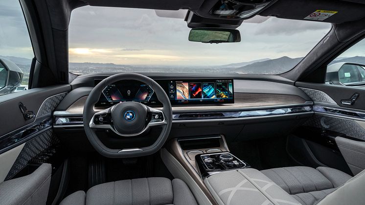 Helt nye BMW i7
