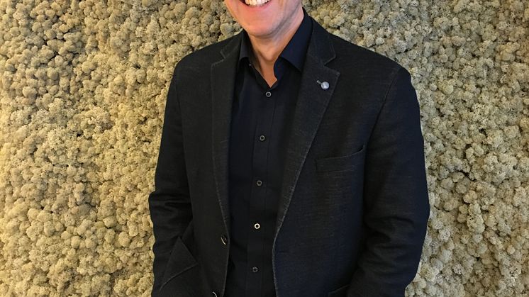 Lauri Lindgren ny chef för Amgen i Sverige