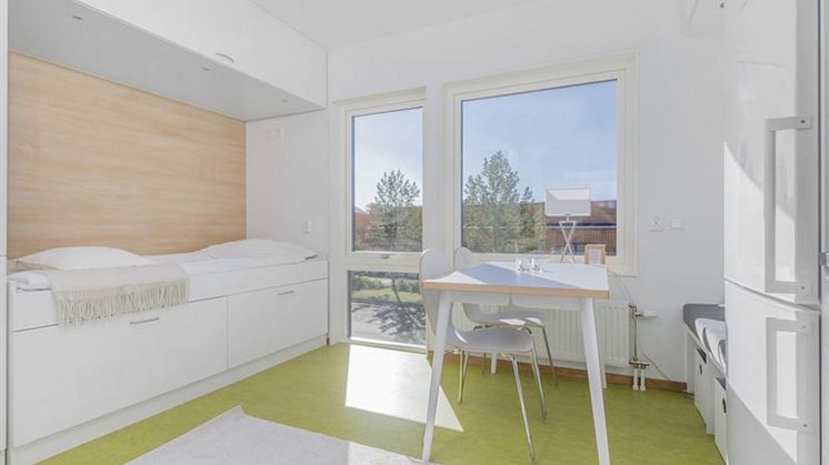 Lindbäcks Kompletta – en konkret lösning på studentbostadsbristen