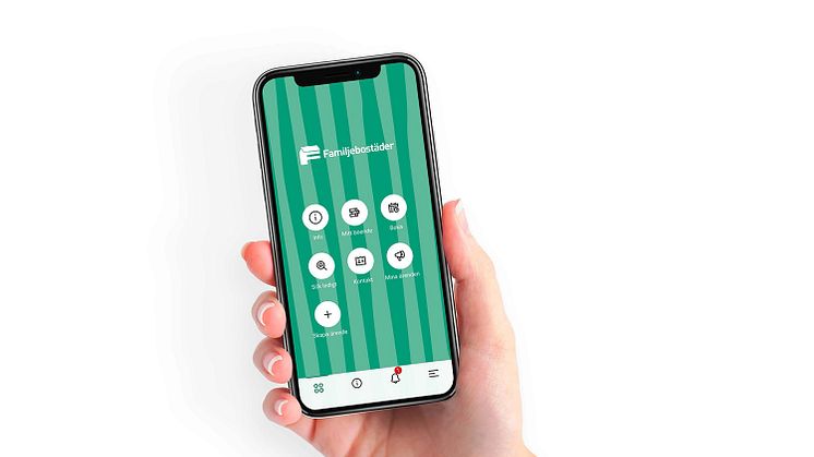 Familjebostäders boendeapp