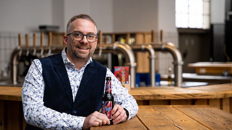 Andreas Oster ist der neue Marketingleiter der Karlsberg Brauerei. Foto: Karlsberg