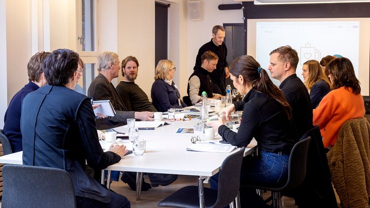 Bokvalitetsrosen -Workshop