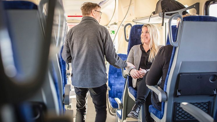 En utveckling av kollektivtrafiken ökar attraktionskraften för besöksnäringen och ger en ökad tillgänglighet för invånarna.