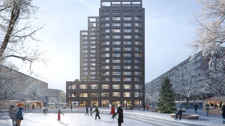 Masthuggskajen, LINK Arkitektur