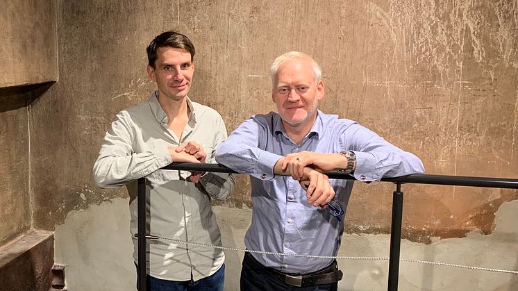 Pontus Hellström och Carl-Fredrik Andersson förstärker Gatun Arkitekter.