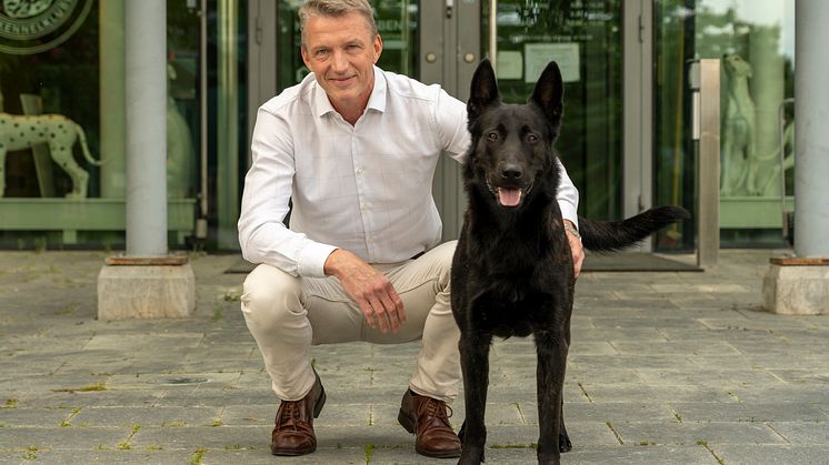Kees de Jong, vd Svenska Kennelklubben