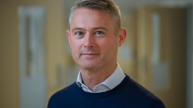 Sten Kjellström blir ny vd för S:t Eriks Ögonsjukhus den 1 april 2022 Foto: Johnny Ring